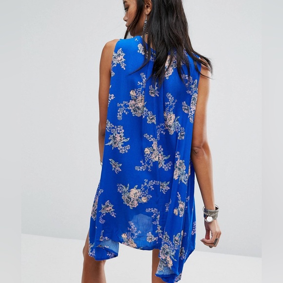 Free People Snap Out of It Rayon Dress, Small - Picture 2 of 7